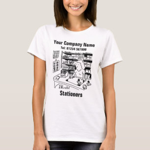 T-shirt Stationers Produits de bureau