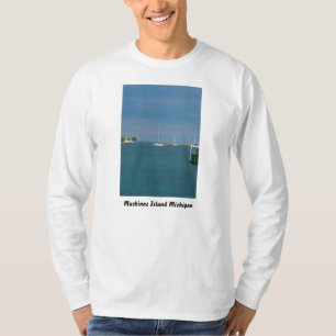 T-shirt Stationné Au Port De Mackinac