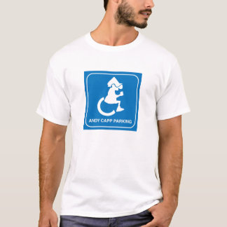 T-shirt Stationnement d'Andy Capp