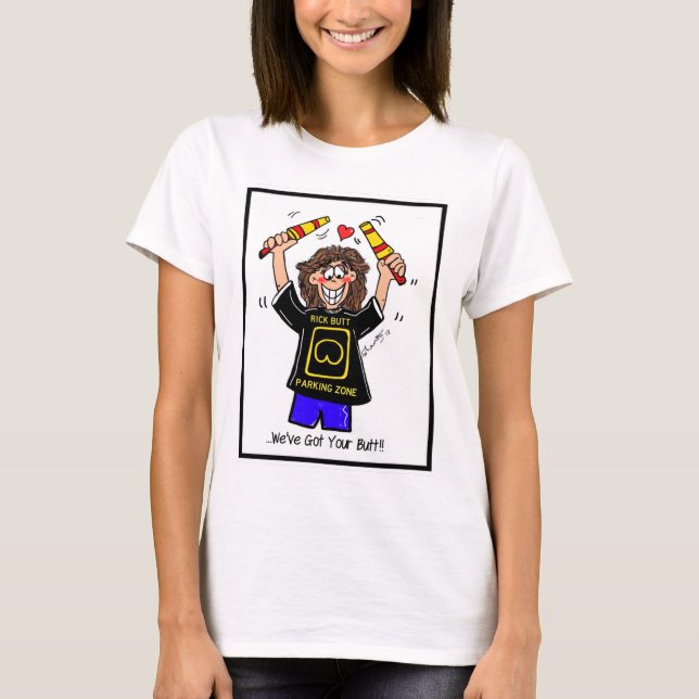 T-shirt Stationnement réservé (Devant)