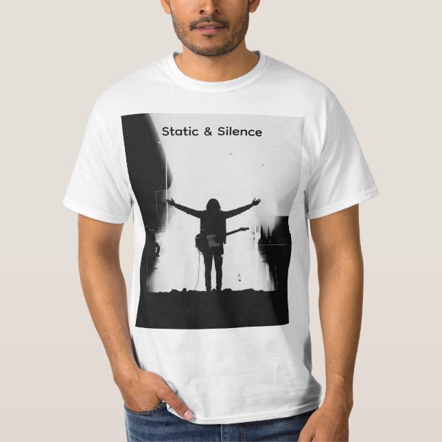 T-shirt Statique & Silence (Devant)