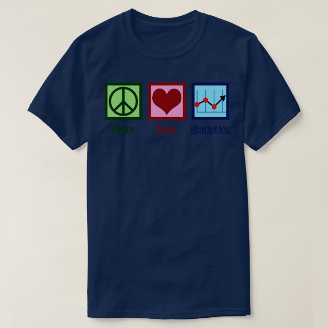 T-shirt Statistiques (Design devant)