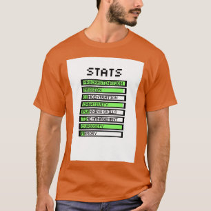 T-shirt Statistiques ADHD 2