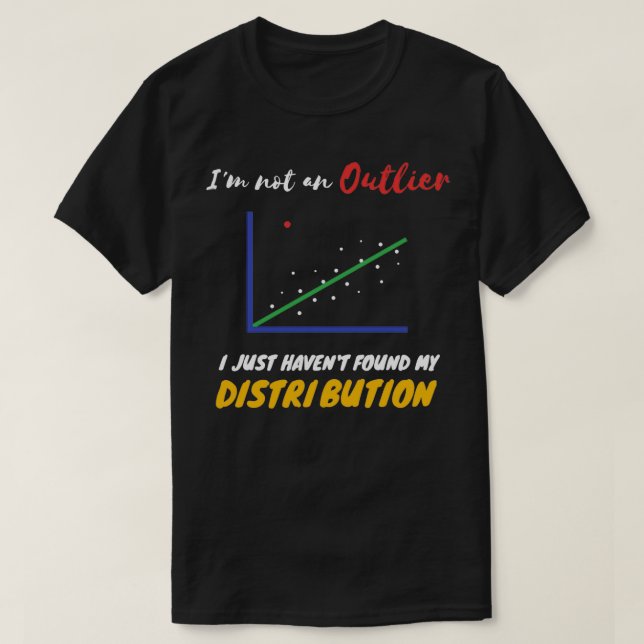 T-shirt Statistiques amusantes A l'intérieur de la blague  (Design devant)