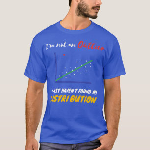 T-shirt Statistiques amusantes A l'intérieur de la blague