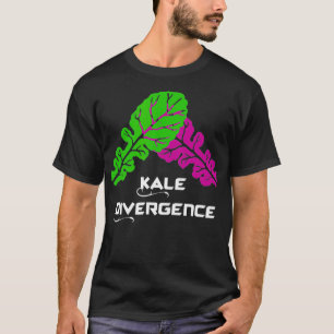 T-shirt Statistiques d'apprentissage machine Kale KL Diver