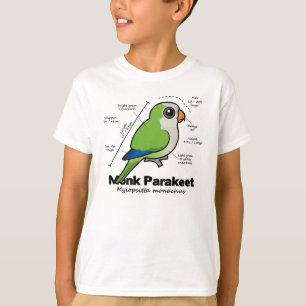 T-shirt Statistiques sur les paréoles de moine