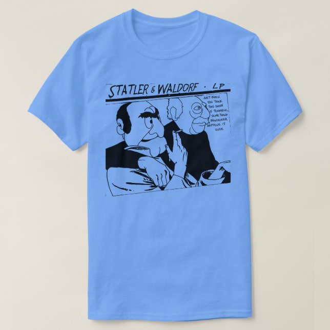 T-shirt Statler et Waldorf Goo Parody (Design devant)