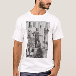 T-shirt Statue chez Cannet 2014