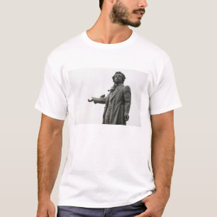 T-shirt Statue d'Alexandre Pouchkine, Saint-Pétersbourg