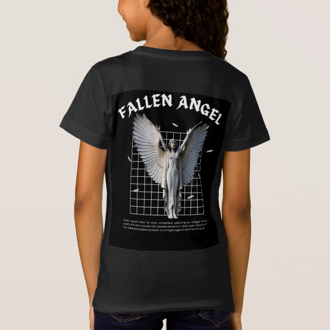 T-Shirt Statue d'angle (Dos)