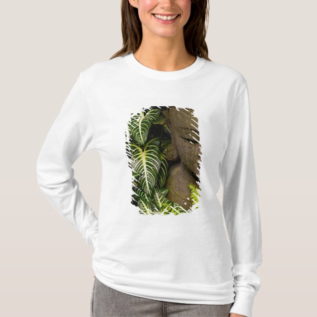 T-shirt Statue dans des informations sur l'emplacement de (Devant)