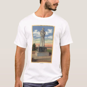 T-shirt Statue d'aumônier Garces en cercle de Garces