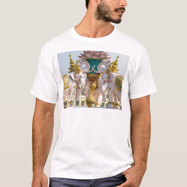 T-shirt Statue de Bangkok en Thaïlande (Devant)