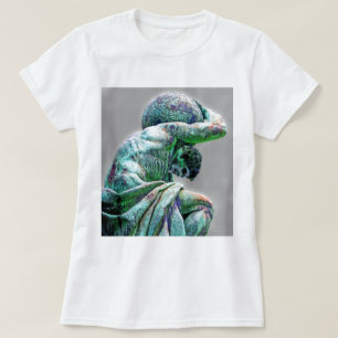 T-shirt Statue de Bismarck, Berlin, atlas grec de Dieu