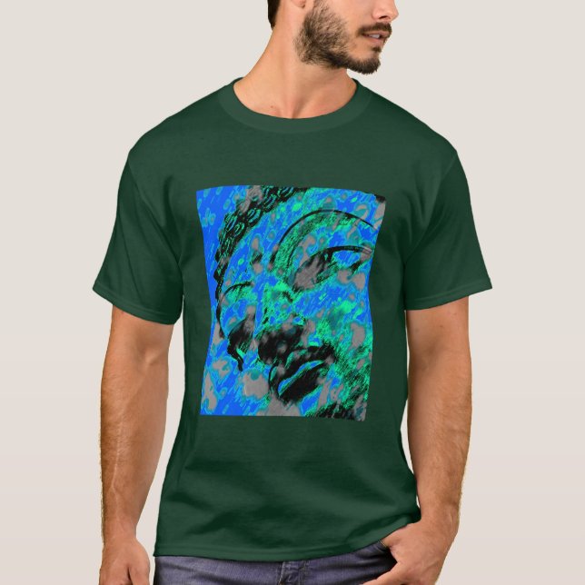 T-shirt Statue de Bouddha (Devant)