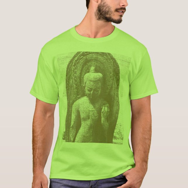 T-shirt Statue de Bouddha (Devant)