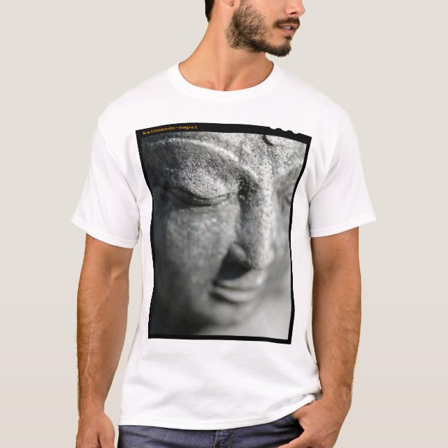 T-shirt Statue de Bouddha (Devant)