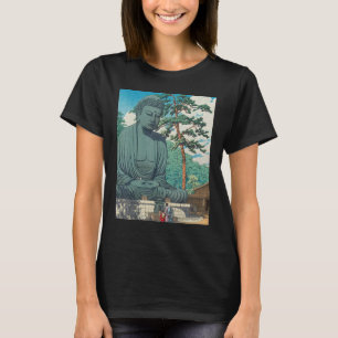 T-shirt Statue de Bouddha Daibutsu Bouddhisme Méditation Z