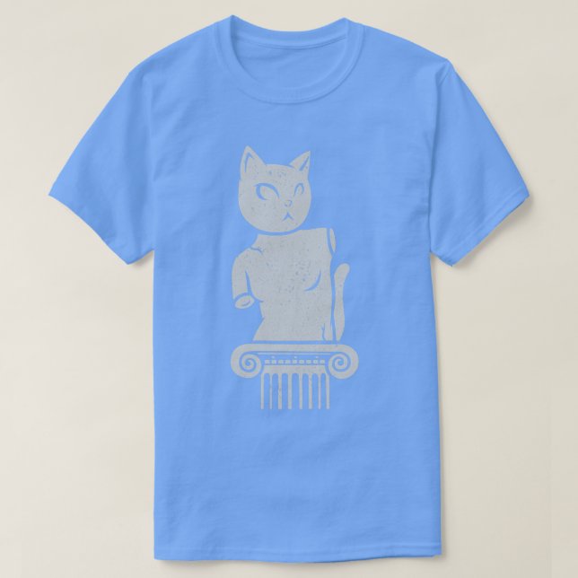 T-shirt Statue de chat grecque Venus De Milo Venus de Meow (Design devant)