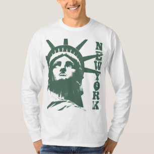 T-shirt Statue de chemise de souvenir de New York de