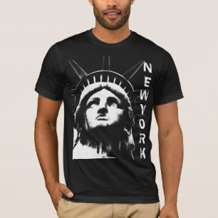 T-shirt Statue de chemise de souvenir de New York de