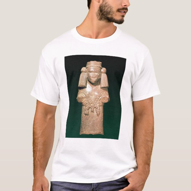 T-shirt Statue de Coatlicue, de terre antique et de mère (Devant)