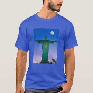 T-shirt Statue de Cristo Redentor  Rio de Janeiro Brésil