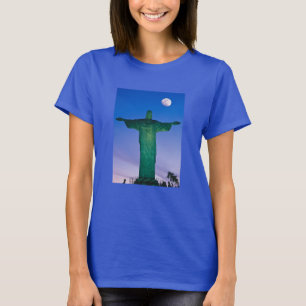 T-shirt Statue de Cristo Redentor  Rio de Janeiro Brésil