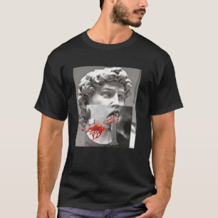 T-shirt statue de David