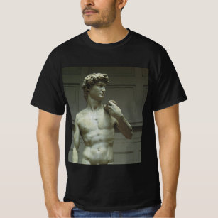 T-shirt Statue de David de Michel-Ange
