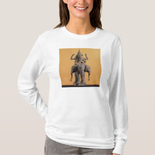 T-shirt Statue de Dieu indou Ganesh