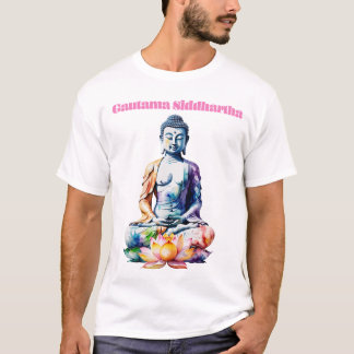 T-shirt Statue de Gautama Siddhartha