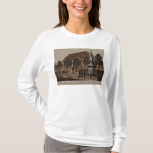 T-shirt Statue de General von Ziethen en Wilhelm Platz