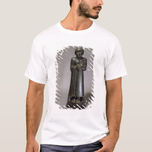 T-shirt Statue de Gudea, Prince de Lagash, Néo-Sumérien,