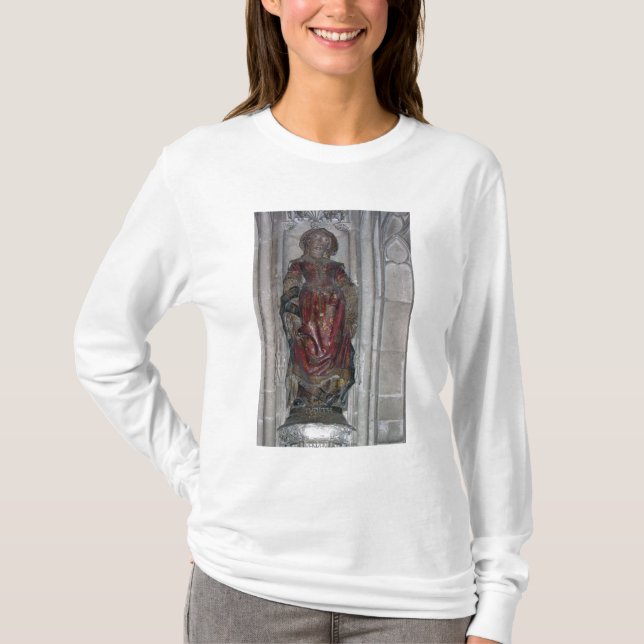 T-shirt Statue de Judith (pierre polychrome) (Devant)