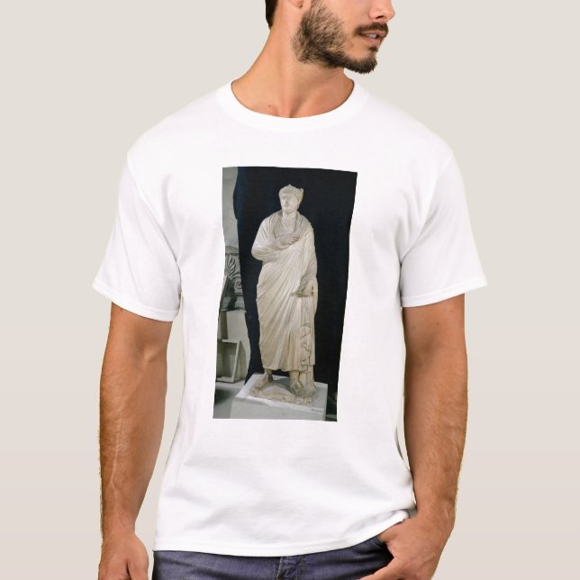 T-shirt Statue de Julian l'apostat (Devant)