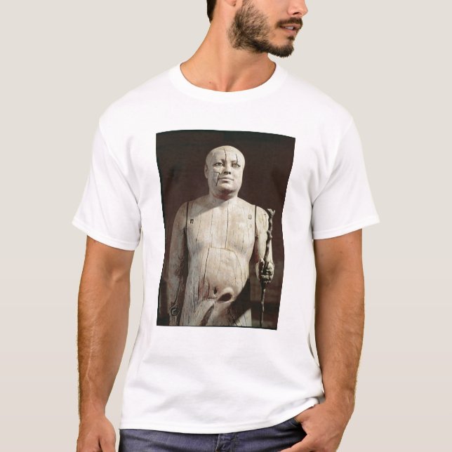 T-shirt Statue de Ka-Aper (Devant)