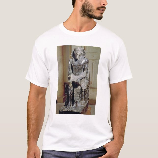 T-shirt Statue de Khafre (Devant)