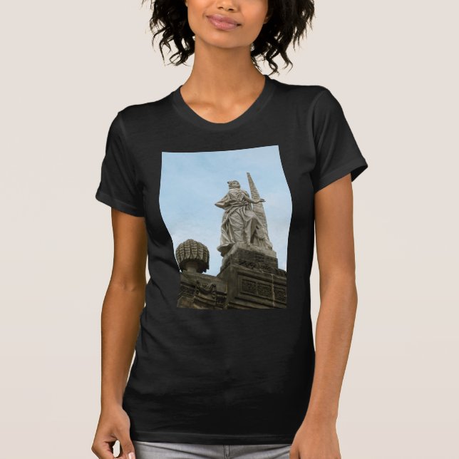 T-shirt Statue de la Force à Bamberg (Devant)