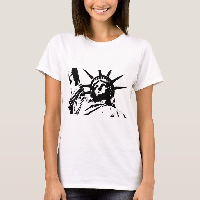 T-shirt Statue de la Liberté (Devant)