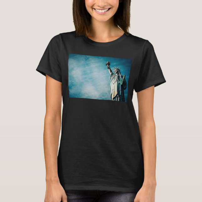 T-shirt Statue de la liberté (Devant)