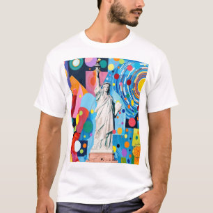 T-shirt Statue de la Liberté