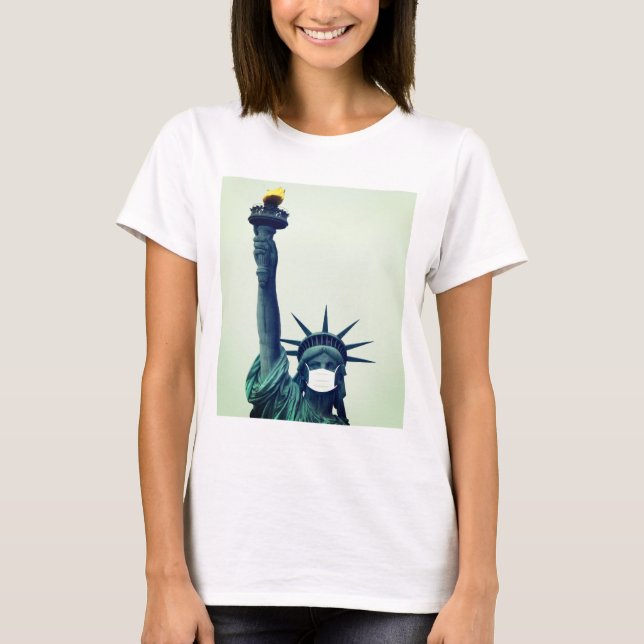T-shirt Statue de la Liberté (Devant)
