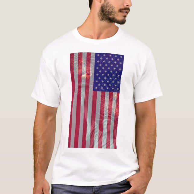 T-Shirt Statue de la liberté (Devant)