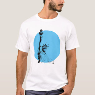 T-shirt Statue De La Liberté