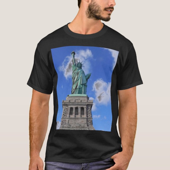 T-shirt Statue de la Liberté (Devant)