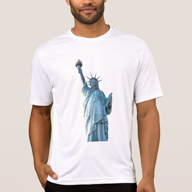 T-shirt Statue de la liberté (Devant)