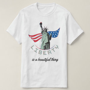 T-shirt Statue de la Liberté