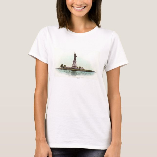 T-shirt Statue de la liberté, 1900 (Devant)